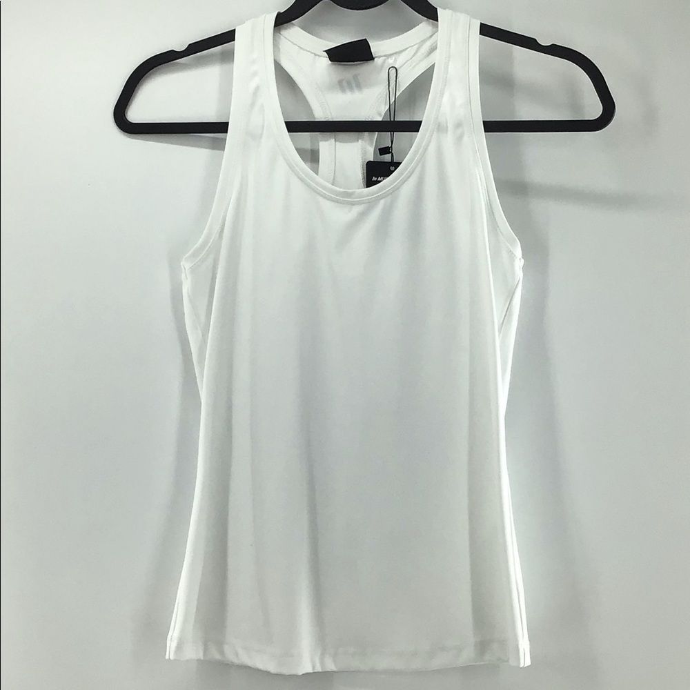 MUSCLENATION White Razorback Tank NWT SIZE XS